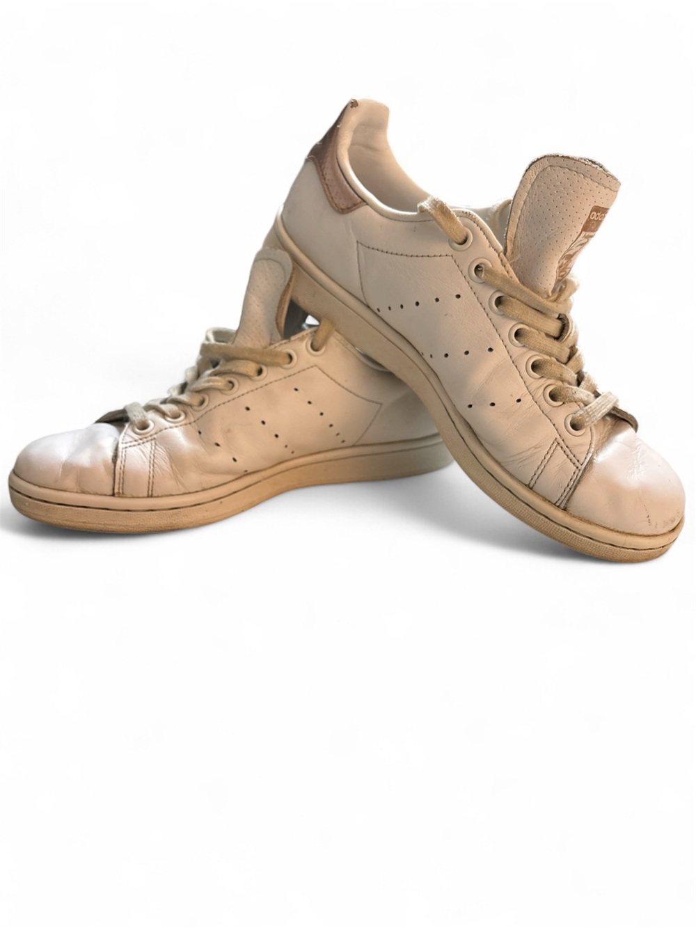 adidas Low-Top Leather Sneakers
